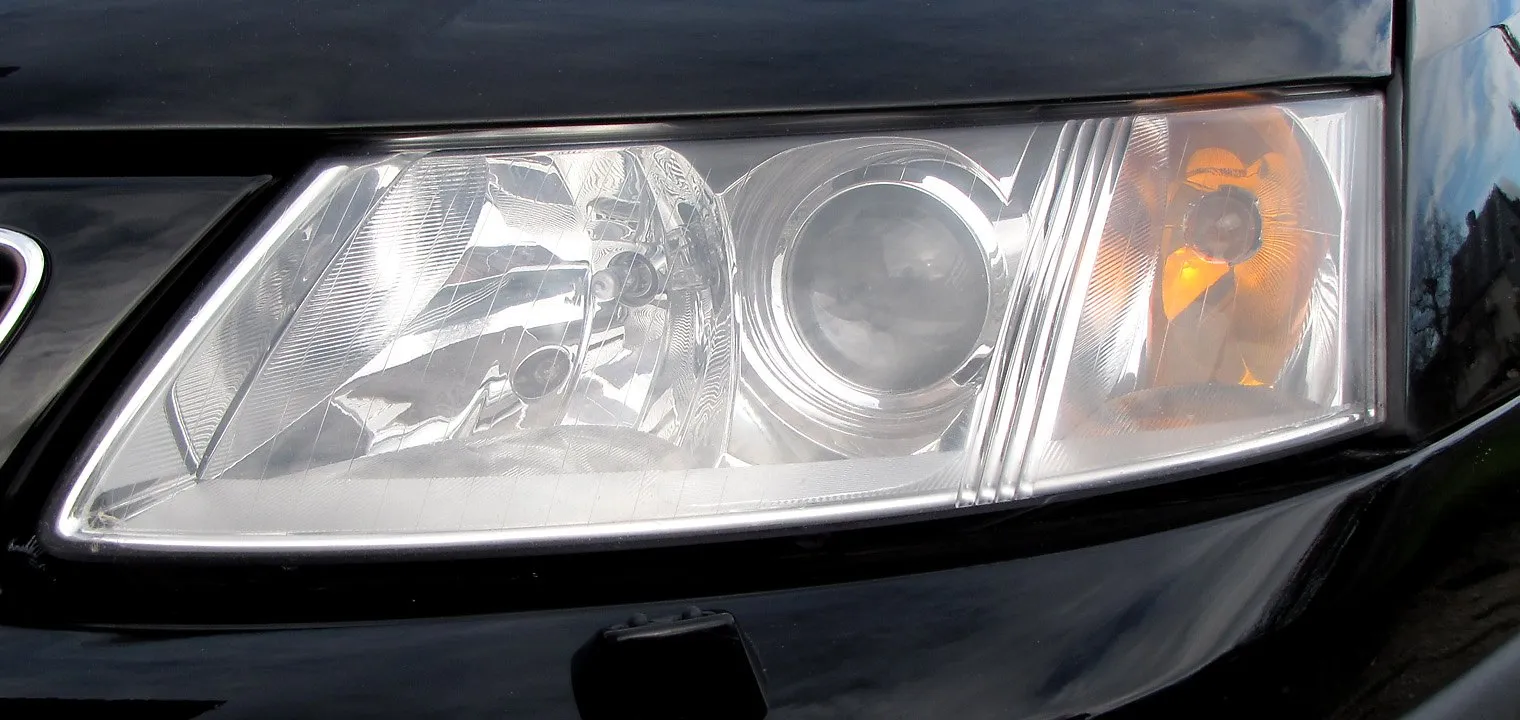 Headlamp assembly, left